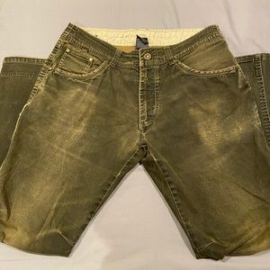 Dark Green Kühl Easy Ryder Pants worn 35x32